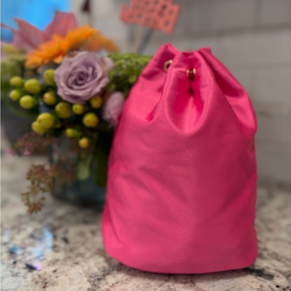 Prada Candy Pink Drawstring Bag - Picture 5 of 9